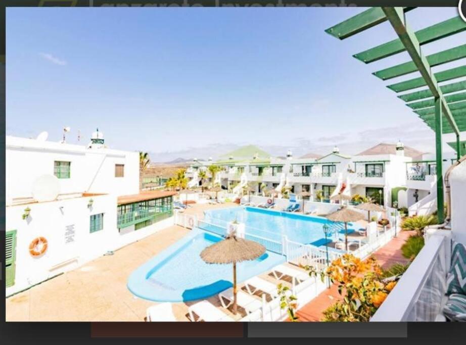 Apartment In Matagorda With Swimming Pool View Puerto del Carmen  Eksteriør bilde