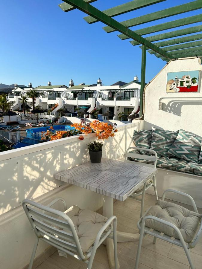 Apartment In Matagorda With Swimming Pool View Puerto del Carmen  Eksteriør bilde